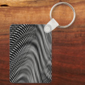 Pop Art & Weise Schlüsselanhänger (Rückseite)