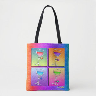 POP ART WINE TASCHE