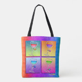 POP ART WINE TASCHE (Rückseite)