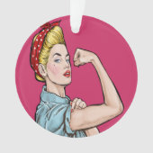 POP Art - Wir können es tun! Ornament (Vorderseite)