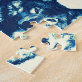 Pop Art Wolf Puzzle (Seite)