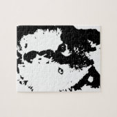 Pop Art Wolf Puzzle (Horizontal)