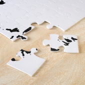 Pop Art Wolf Puzzle (Seite)