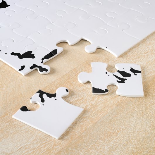 Pop Art Wolf Puzzle (Seite)