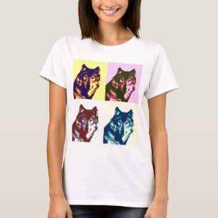 Pop Art Wolf T-Shirt