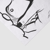 Pop Art Woman Cry Seidenpapier (Ausschnitt)