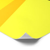 Pop Art Woman in Sonnenbrille am Beach Poster (Ecke)