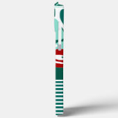 Pop Art Woman White Sunglasses Biting Red Lips Case-Mate iPhone Hülle (Rückseite / Links)