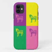 Pop Art Zebra Case-Mate iPhone Case (Rückseite)