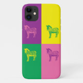 Pop Art Zebra Case-Mate iPhone Case (Rückseite)