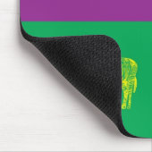 Pop Art Zebra Mousepad (Ecke)