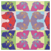 Pop Art zeichne Dane Stoff (Muster)