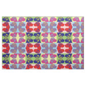 Pop Art zeichne Dane Stoff (Fat Quarter (45,7 x 55,9 cm))