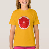 Pop Art Zitrusfrüchte T-Shirt (Vorderseite)