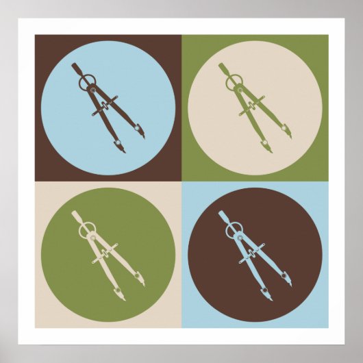 Pop Art Zivil Engineering Poster (Vorne)