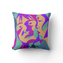 Pop Art | Zwei Frauen | Rumi Liebe Zitat