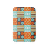 Pop-Artmuster - nähend Badematte (Vorderseite Vertikal)