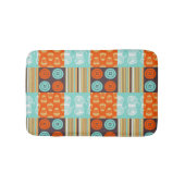 Pop-Artmuster - nähend Badematte (Vorderseite)