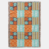 Pop-Artmuster - nähend Decke (Vorderseite Vertikal)