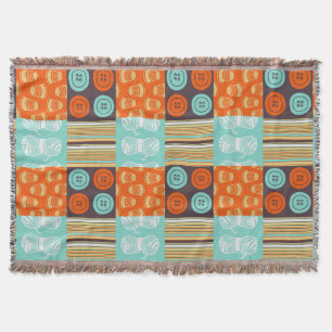 Pop-Artmuster - nähend Decke