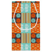 Pop-Artmuster - nähend Kleine Geschenktüte (Rückseite)