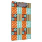 Pop-Artmuster - nähend Klemmbrett (Rechts)