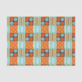 Pop-Artmuster - nähend Seidenpapier (Vorderseite)