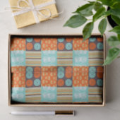 Pop-Artmuster - nähend Seidenpapier (Geschenk)