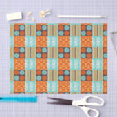 Pop-Artmuster - nähend Seidenpapier (Handwerk)