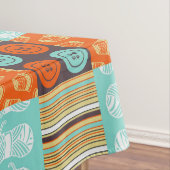 Pop-Artmuster - nähend Tischdecke (Beispiel)