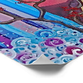 Pop Asien Poster (Ecke)