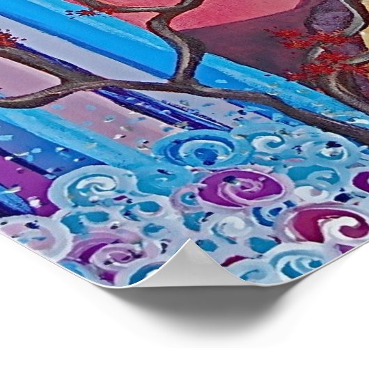 Pop Asien Poster (Ecke)