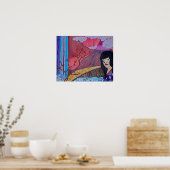 Pop Asien Poster (Küche)