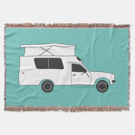 Pop auf Chinook-Camper Decke (Vorderseite)