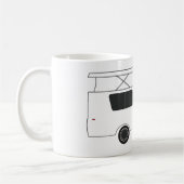 Pop auf Chinook-Camper Kaffeetasse (Links)