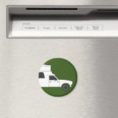 Pop auf Chinook-Camper Magnet (In Situ (Geschirrspüler))