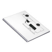 Pop auf Chinook-Camper Notizblock (Rechte Seite)