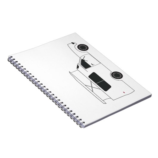 Pop auf Chinook-Camper Notizblock (Rechte Seite)