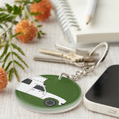 Pop auf Chinook-Camper Schlüsselanhänger (Vorderseite rechts)