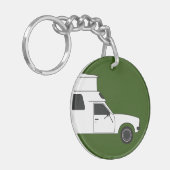 Pop auf Chinook-Camper Schlüsselanhänger (Vorderseite links)