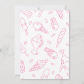 Pop auf dem Party "Over Chill Popsim Kindergeburts Einladung (Rückseite)