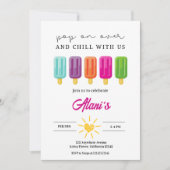 Pop auf einladung (Vorderseite)