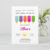 Pop auf einladung (Stehend Vorderseite)