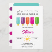 Pop auf einladung (Vorne/Hinten)