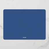 Pop auf Over & Chill | Popsiver Kindergeburtstag P Folieneinladung (Rückseite)