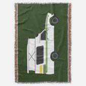 Pop aufwärts Chinook Camper Retrolemon Limon Decke (Vorderseite Vertikal)