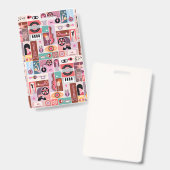 Pop Ausweis (Vorder- & Rückseite)