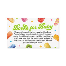 Pop Baby Shower Bücher für Baby