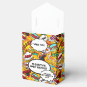 Pop Baby Shower Fun Comic Book Geschenkschachtel (Geöffnet)