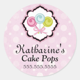 Pop backen Aufkleber